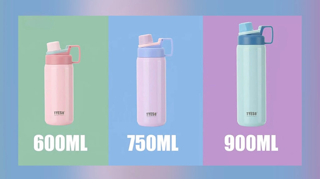 Stainless Steel Sports Water Bottle Insulated Leak-Proof (personalised(