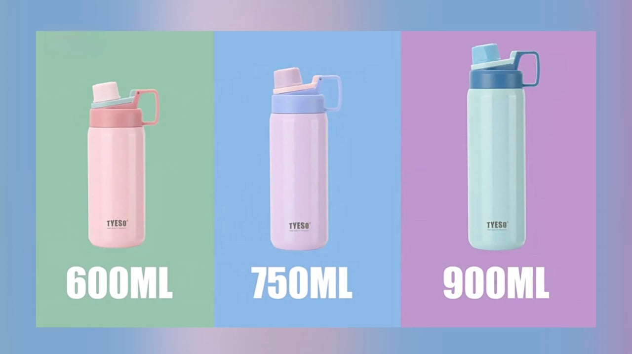 Stainless Steel Sports Water Bottle Insulated Leak-Proof (personalised(