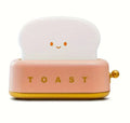 Personalised cute toaster shape LED bed lamp