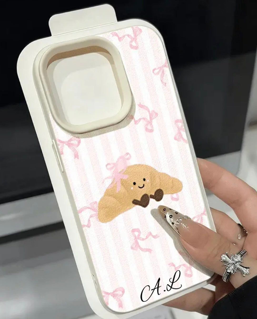 Personalised JELLY CAT INSPIRED phone case (iOS only)