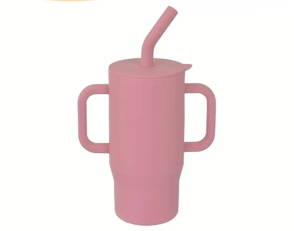 BABY Stanley inspired silicone sippy cup