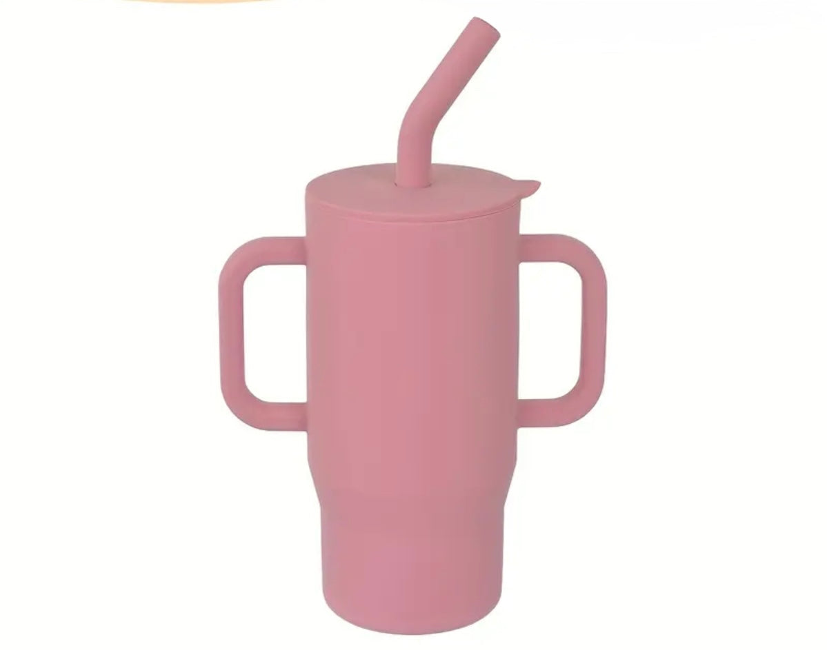 BABY Stanley inspired silicone sippy cup