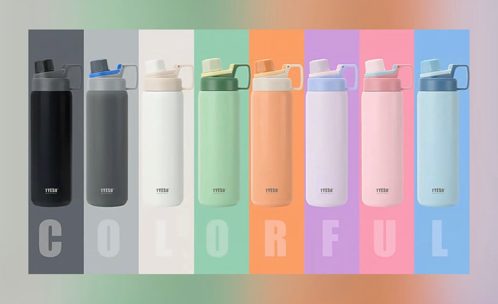 Stainless Steel Sports Water Bottle Insulated Leak-Proof (personalised(