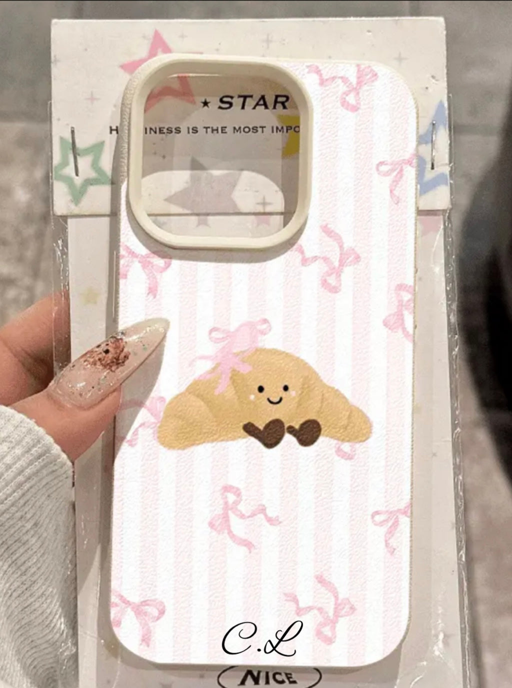 Personalised JELLY CAT INSPIRED phone case (iOS only)